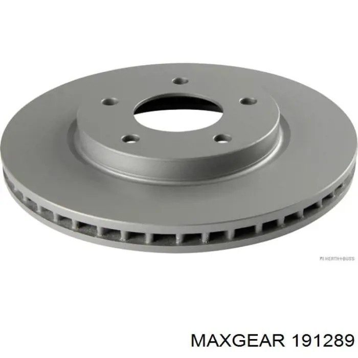 Диск переднього гальма Maxgear 191289 ціна, від 34.21 USD