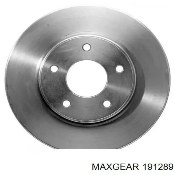 Купити 191289 Maxgear Ротор гальмівний