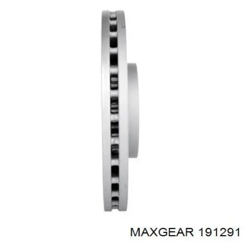 Диск гальмівний передній Maxgear 191291