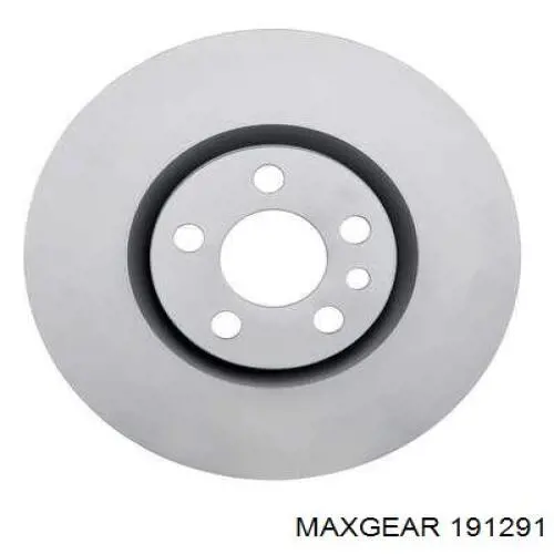 Купити 191291 Maxgear Ротор гальмівний