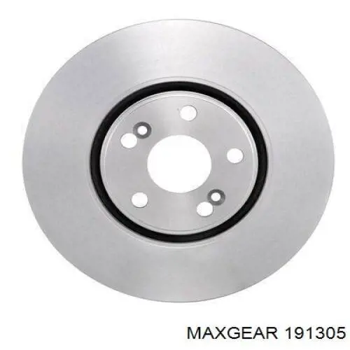 191305 Maxgear диск гальмівний передній