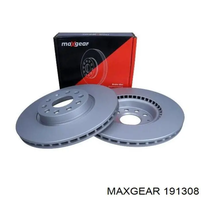 Купити 191308 Maxgear Диск заднього гальма