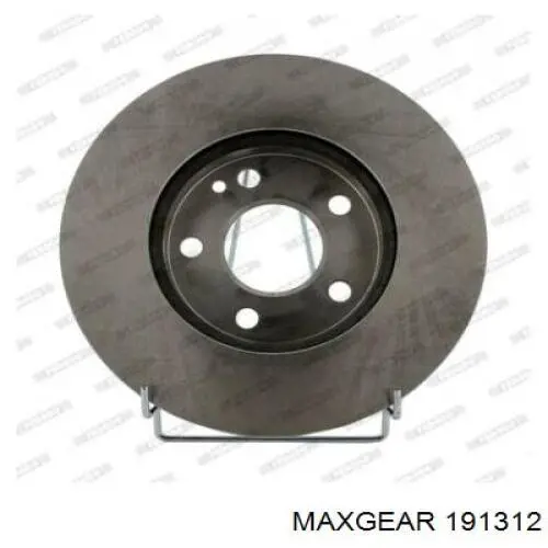 Купити 191312 Maxgear Ротор гальмівний