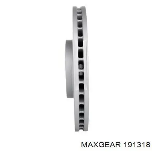 Диск переднього гальма Maxgear 191318 ціна, від 56.97 USD