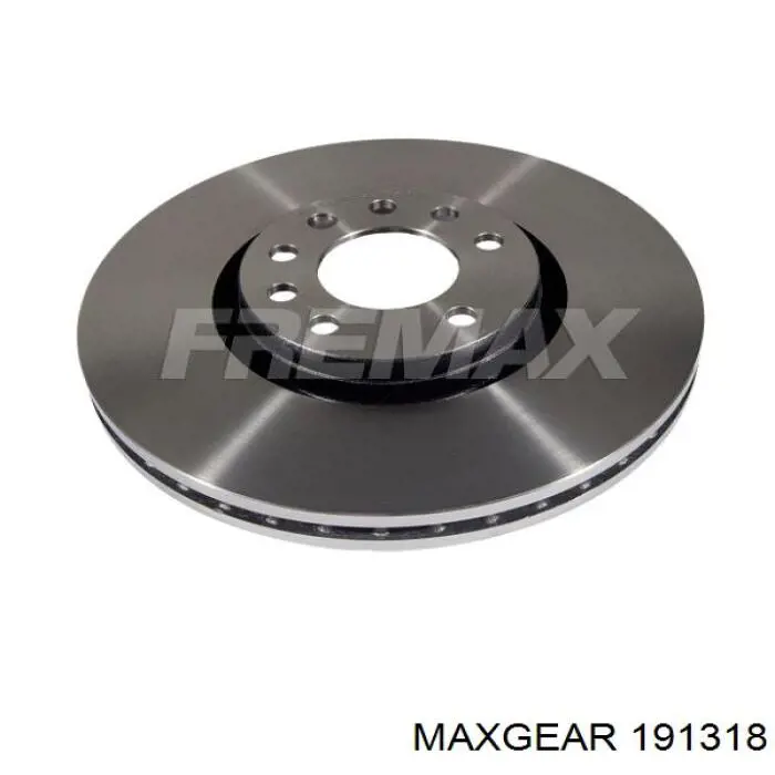 Купити 191318 Maxgear Ротор гальмівний