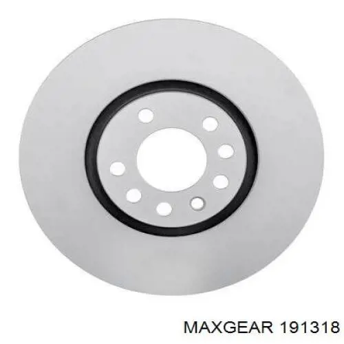 Гальмівні диски передні 191318 Maxgear