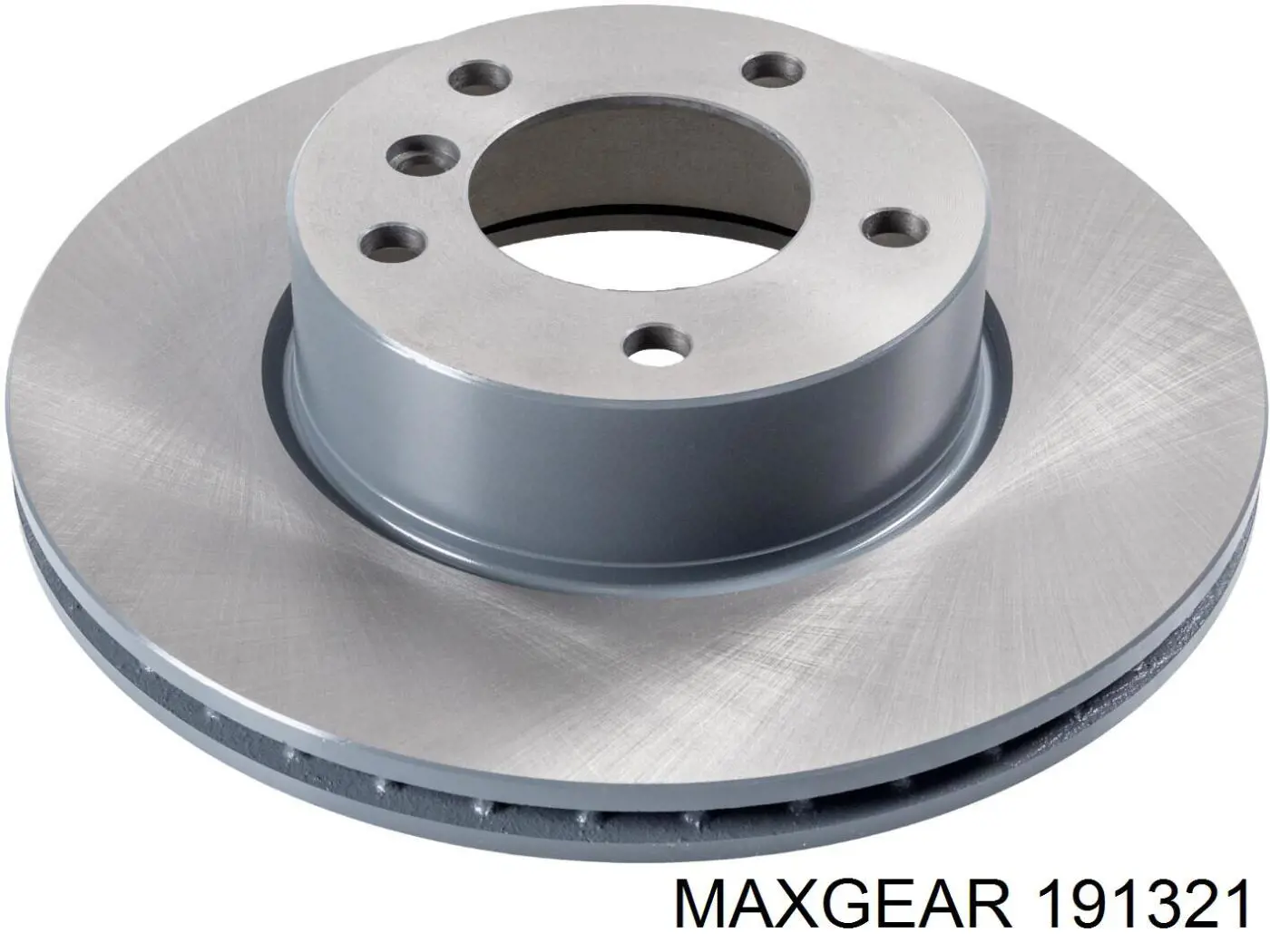 Купити 191321 Maxgear Ротор гальмівний