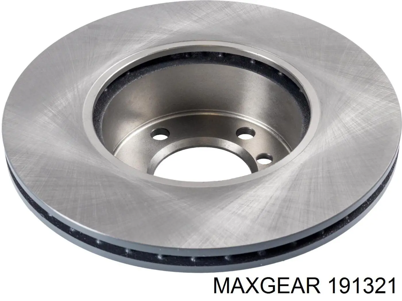 Гальмівні диски передні 191321 Maxgear