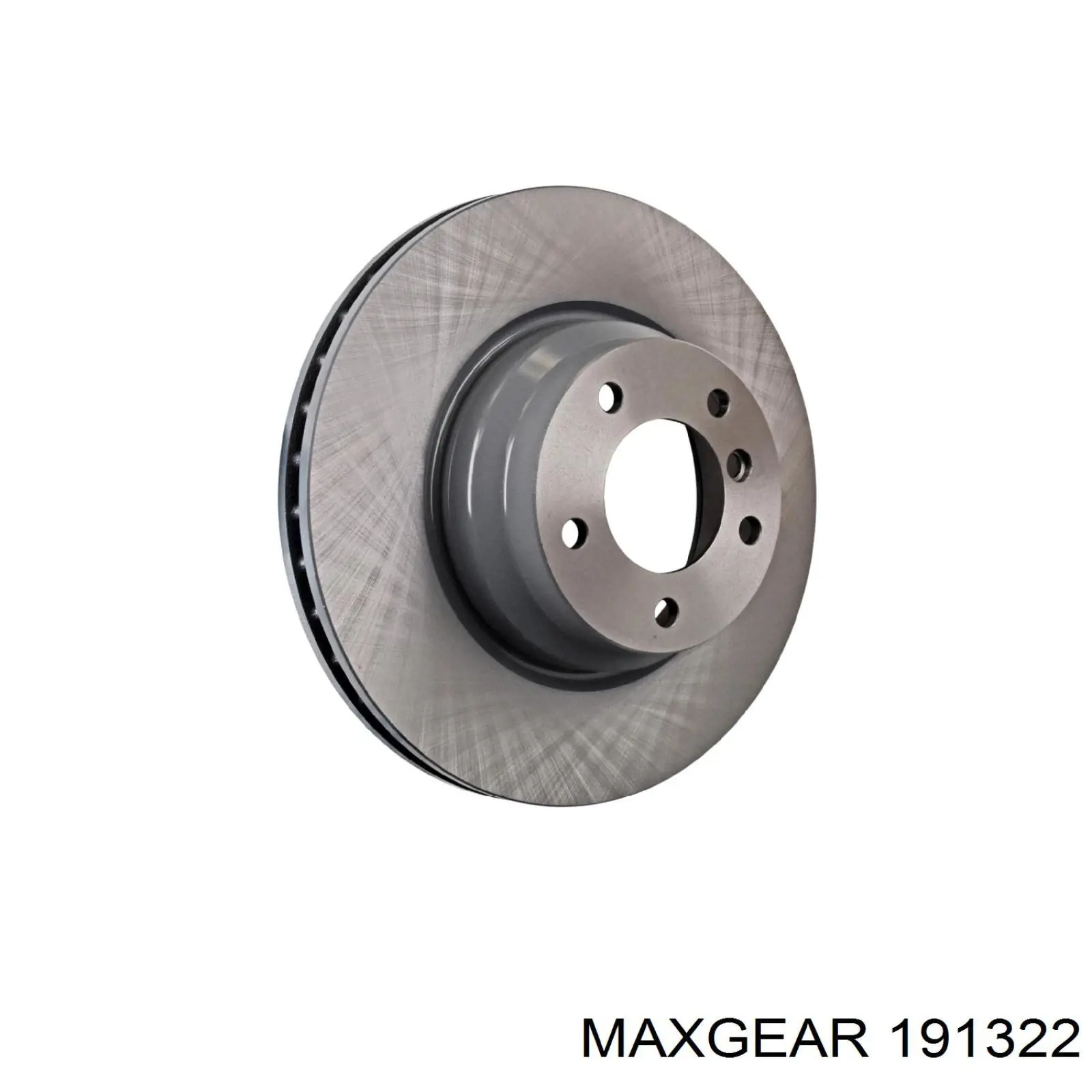 Купити 191322 Maxgear Ротор гальмівний