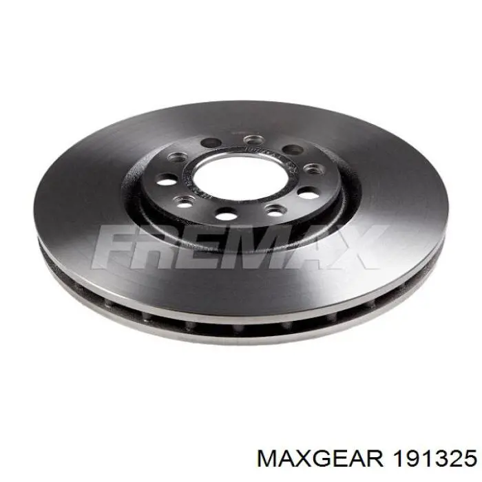 Диск гальмівний передній Maxgear 191325