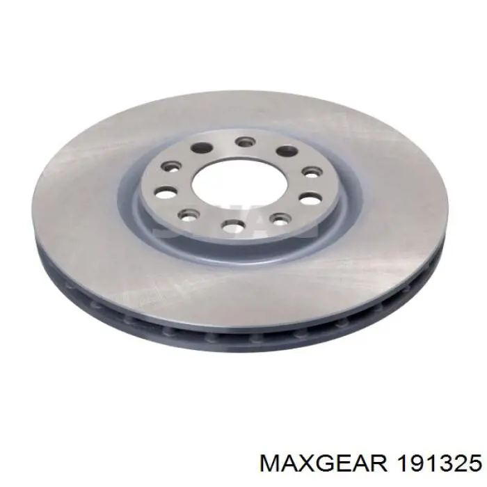 Гальмівні диски передні 191325 Maxgear