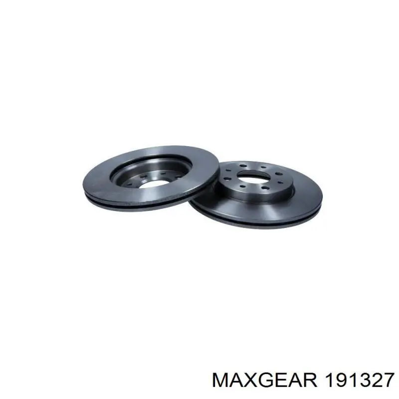 191327 Maxgear диск гальмівний передній