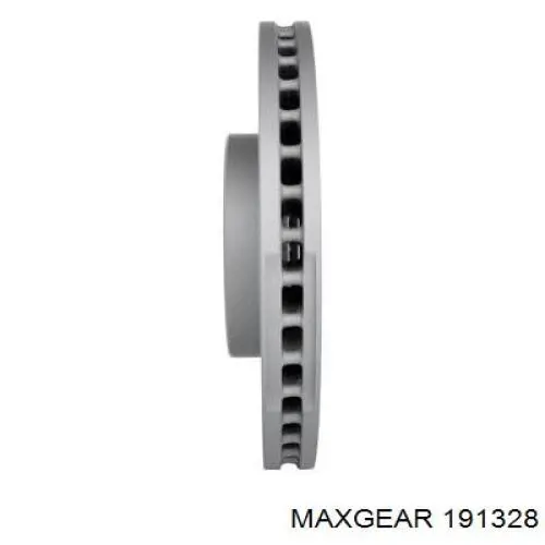 Диск переднього гальма Maxgear 191328 ціна, від 55.60 USD
