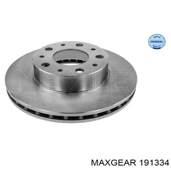 Купити 191334 Maxgear Ротор гальмівний
