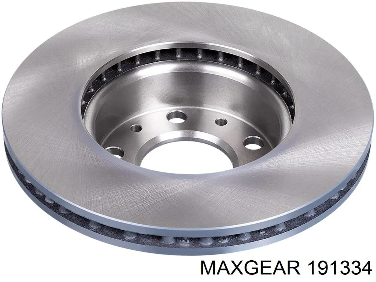 Диск переднього гальма Maxgear 191334 ціна, від 42.62 USD