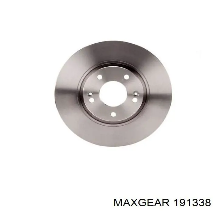 191338 Maxgear диск гальмівний передній