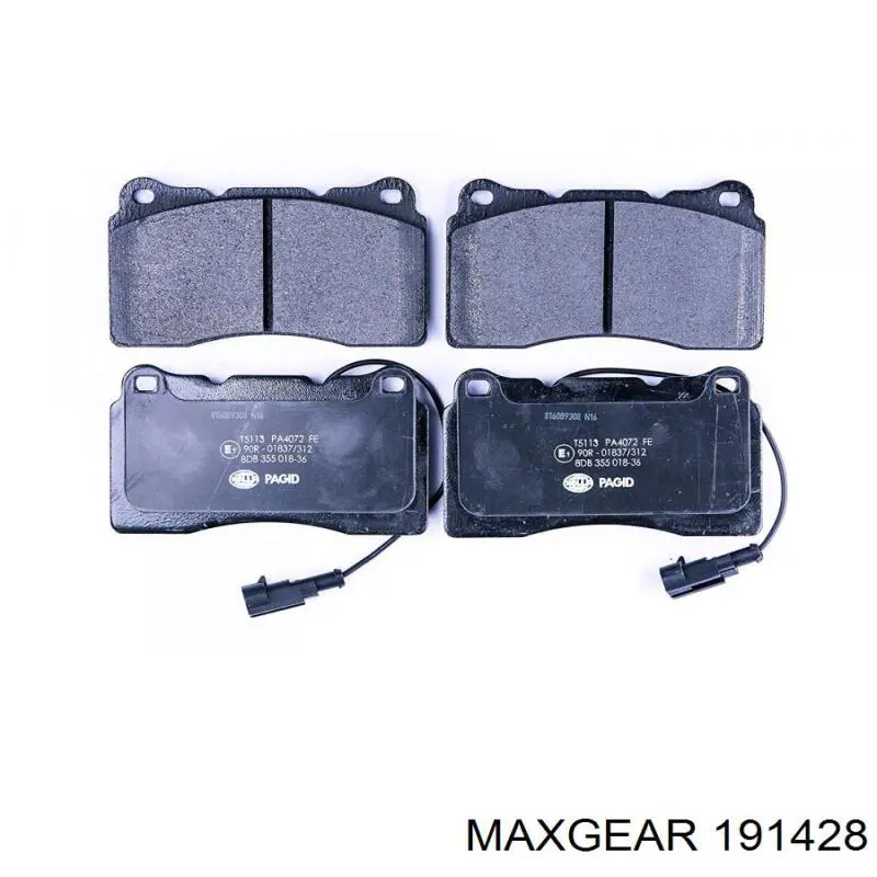 Гальмівні колодки VALEO 302318 ціна, від 32.67 USD