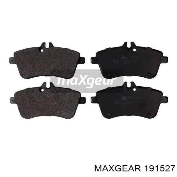 191527 Maxgear Передні гальмівні колодки