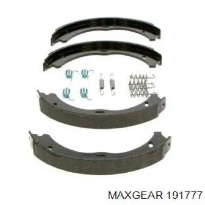 Колодки ручника / стоянкового гальма Maxgear 191777 ціна, від 21.69 USD
