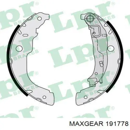 Купити 1611451580 Peugeot/Citroen Колодки гальмові задні, барабанні