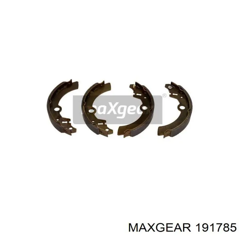 191785 Maxgear колодки гальмові задні, барабанні