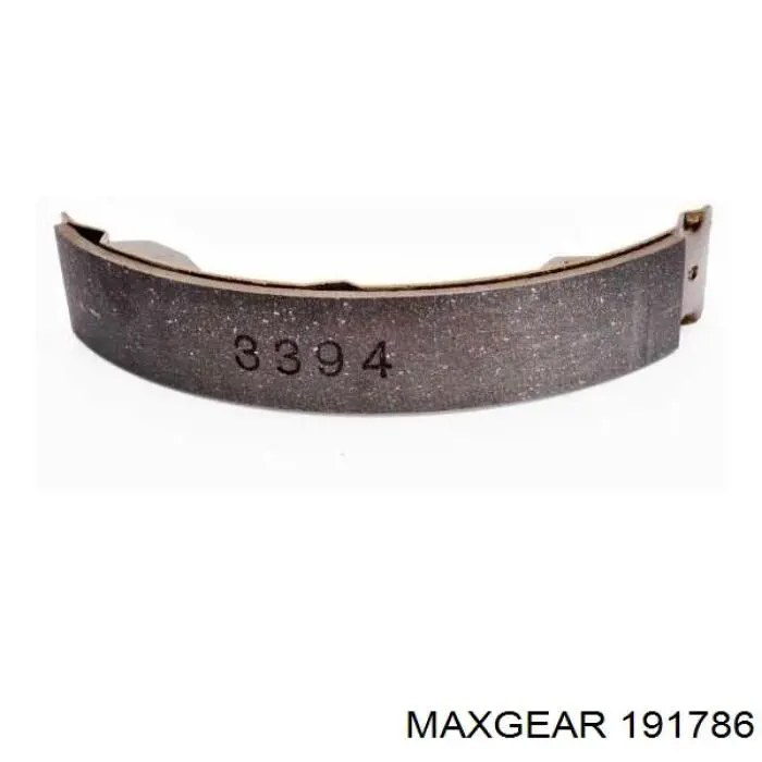 Гальма робочі задні ножні і гальмівні барабани Maxgear 191786