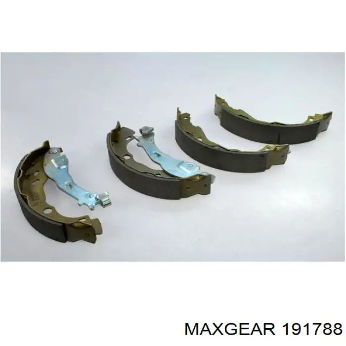 Гальма робочі задні ножні і гальмівні барабани Maxgear 191788