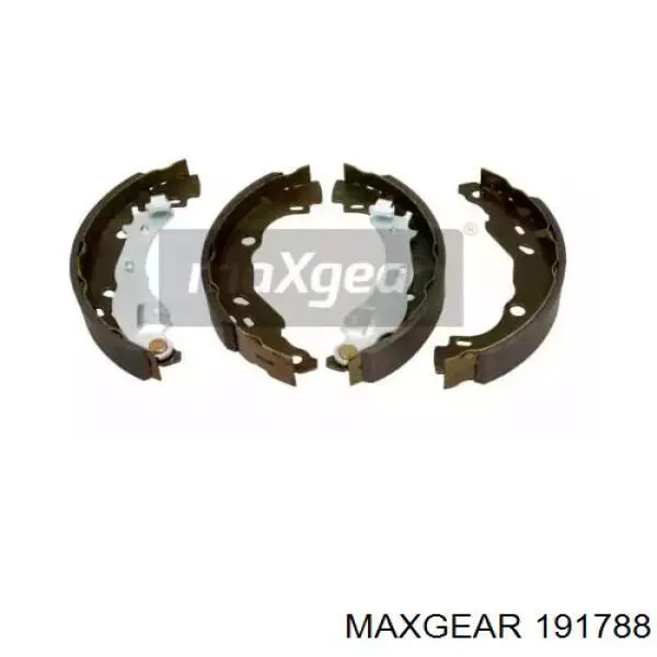 Колодки гальмові задні, барабанні Maxgear 191788 ціна, від 25.99 USD