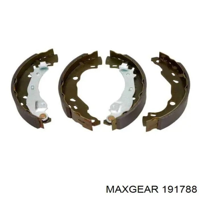 191788 Maxgear Колодки гальмівні задні, барабанні