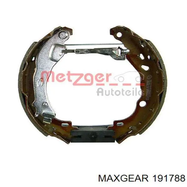 Колодки гальмові задні, барабанні Maxgear 191788 ціна, від 25.99 USD