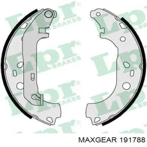 Купити 191788 Maxgear Колодки гальмові задні, барабанні