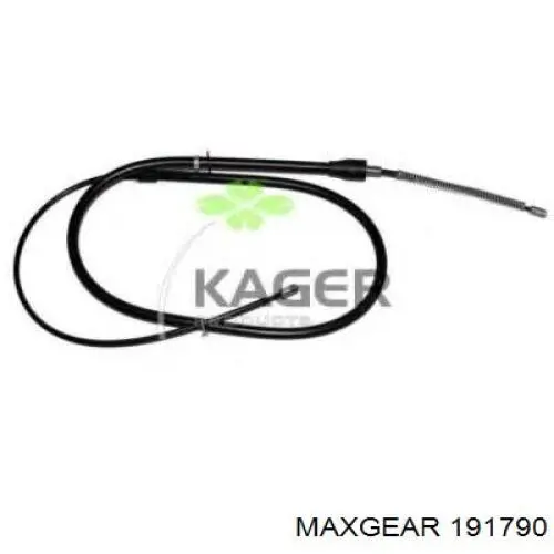 Купити 191790 Maxgear Гальмівні колодки гальма стоянки