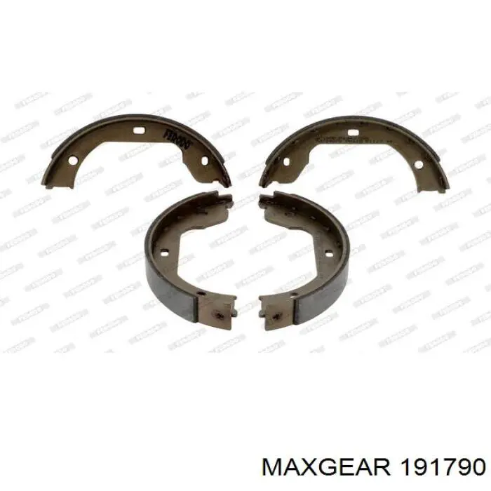 Колодки ручника / стоянкового гальма Maxgear 191790 ціна, від 18.52 USD