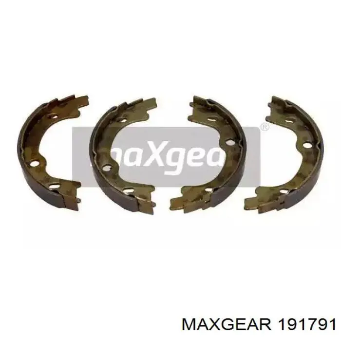 Колодки ручника / стоянкового гальма Maxgear 191791 ціна, від 29.10 USD