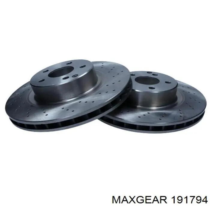Купити 191794 Maxgear Ротор гальмівний