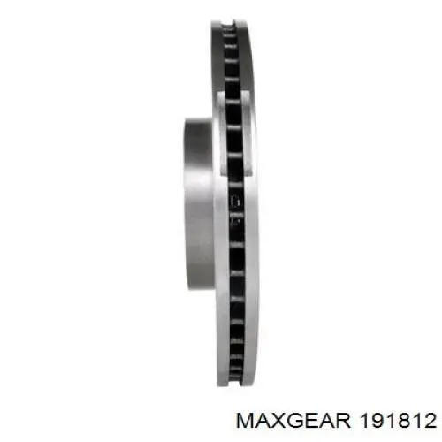 Купити 191812 Maxgear Ротор гальмівний