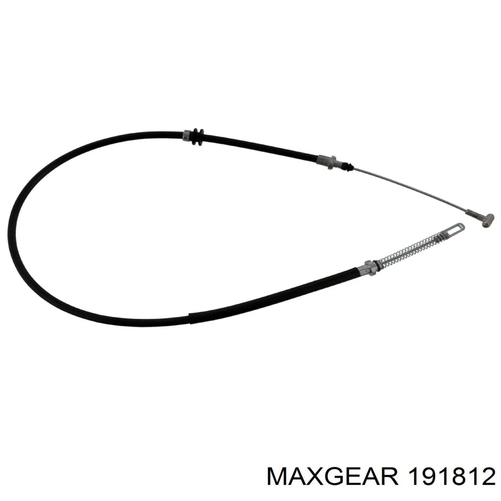 191812 Maxgear Гальмо дискове переднє