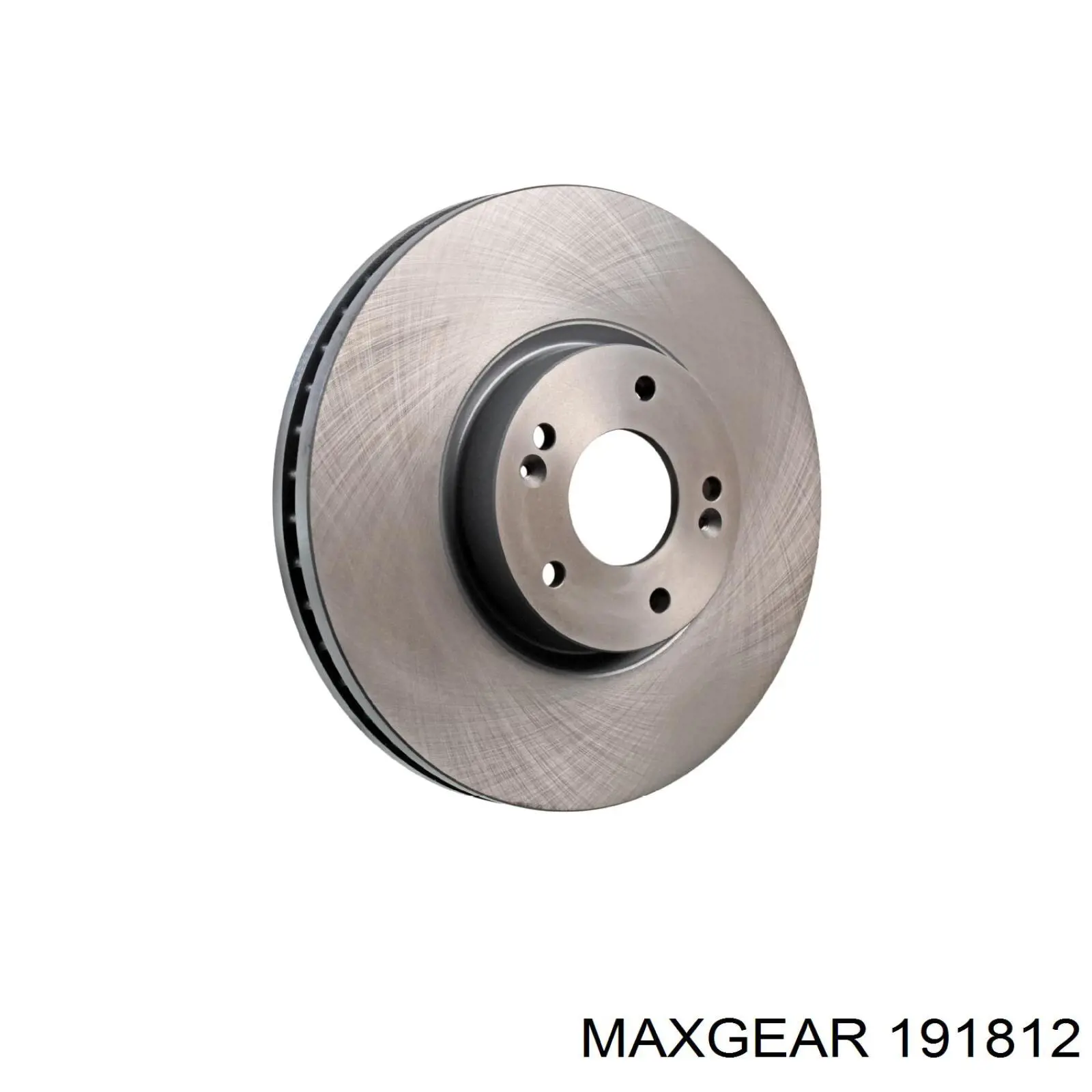 Диск переднього гальма Maxgear 191812 ціна, від 24.07 USD