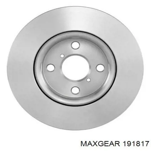 191817 Maxgear Гальмо дискове переднє