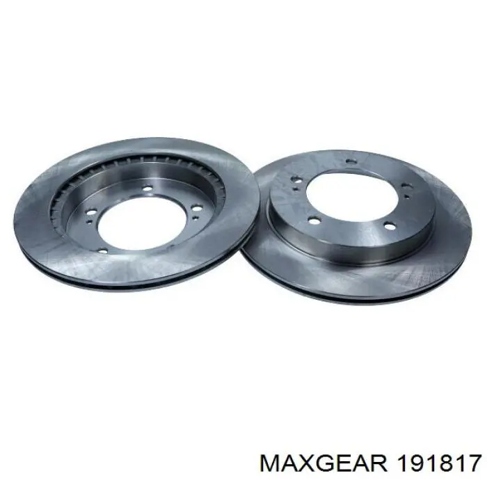 Диск переднього гальма Maxgear 191817 ціна, від 35.14 USD