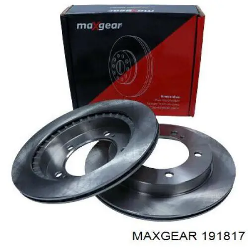 Купити 191817 Maxgear Ротор гальмівний