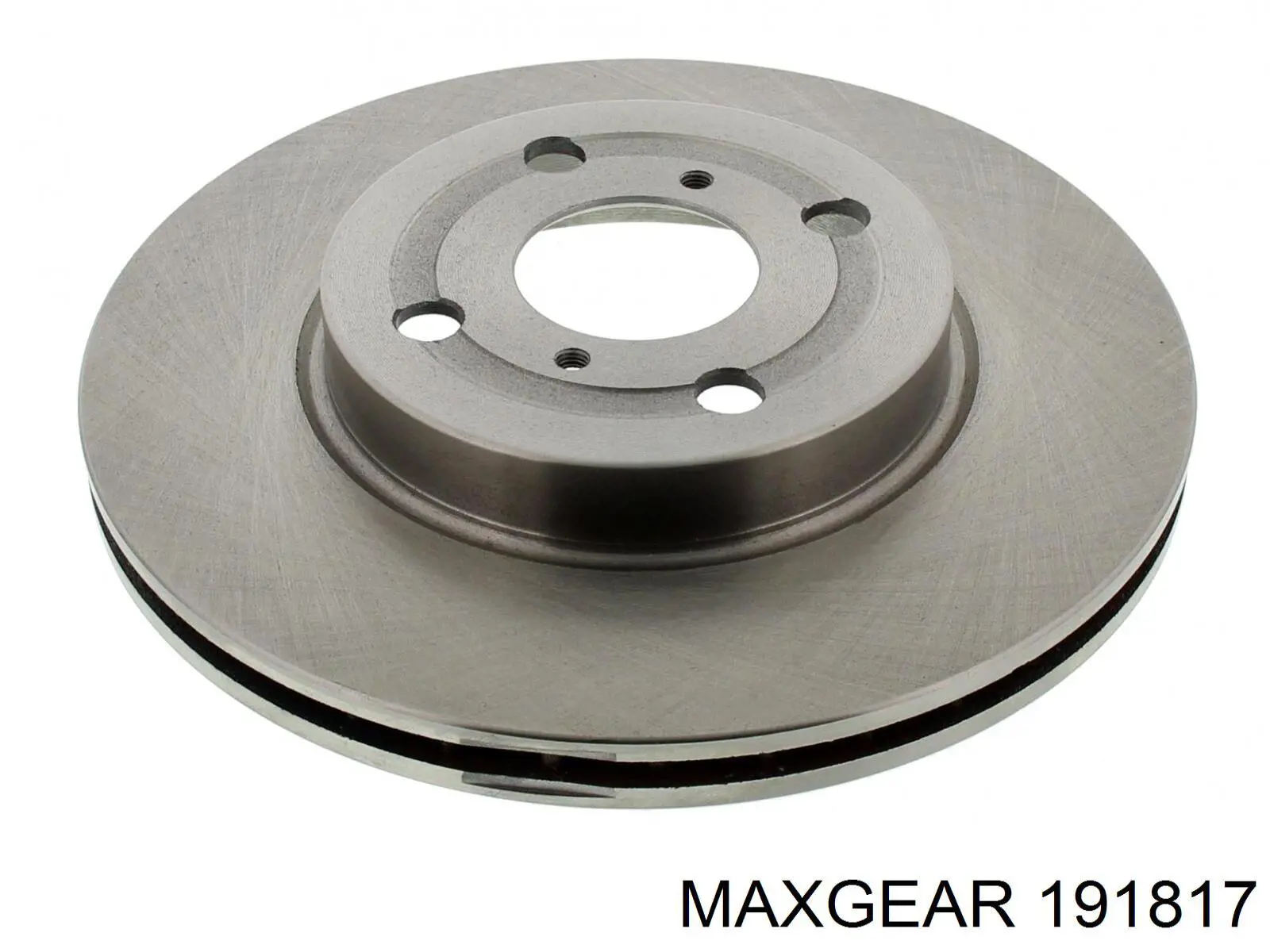 Диск гальмівний передній Maxgear 191817