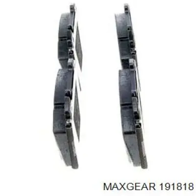 Тормозні колодки Maxgear 191818