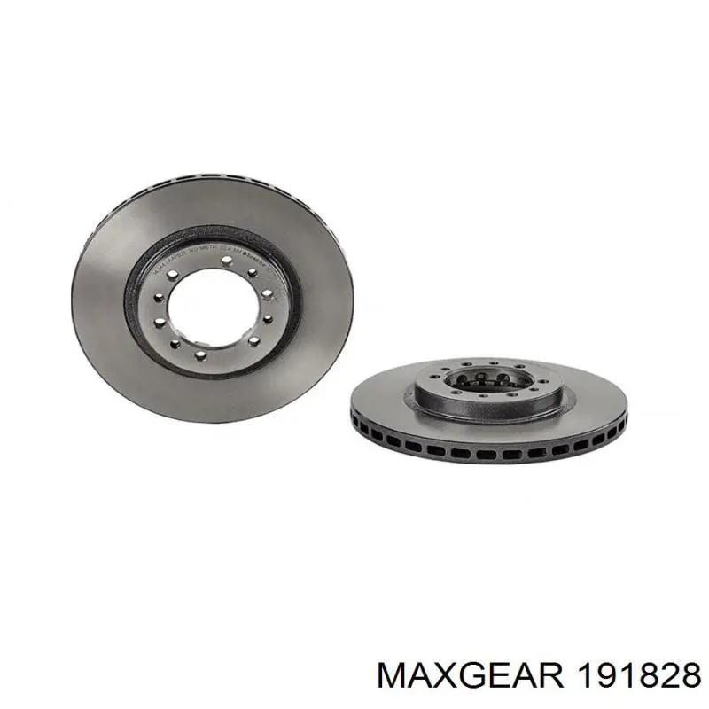Купити 191828 Maxgear Ротор гальмівний