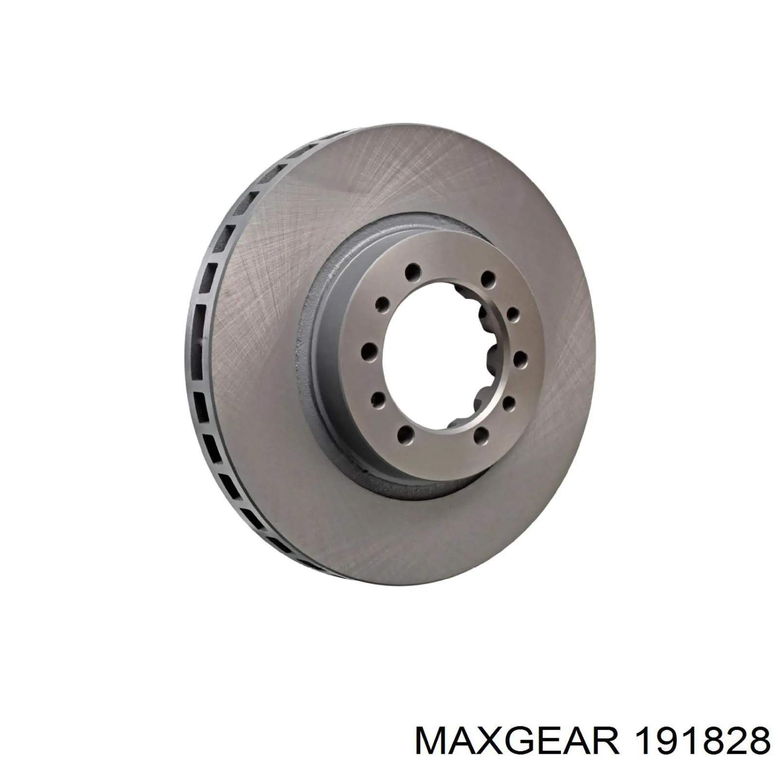 Купити 191828 Maxgear Ротор гальмівний