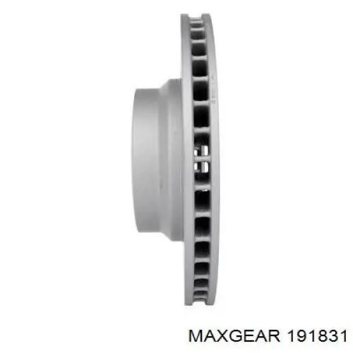 Диск гальмівний передній Maxgear 191831