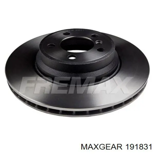 Диск переднього гальма Maxgear 191831 ціна, від 67.27 USD
