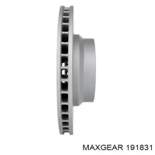 Гальмівні диски передні 191831 Maxgear
