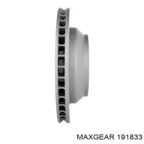 191833 Maxgear Дискові гальма