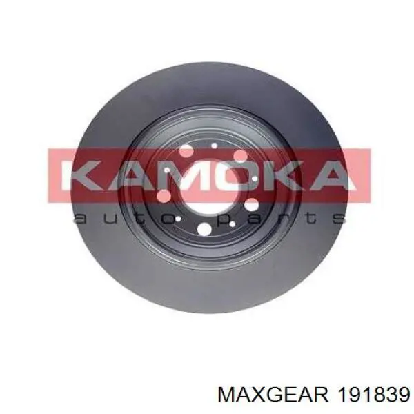 Задні дискові гальма Maxgear 191839 ціна, від 46.26 USD
